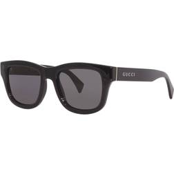 Gucci GG1135S Square Men Sunglasses - Black