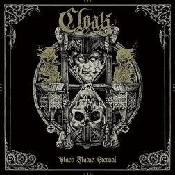 Cloak Black flame eternal CD multicolor (Vinyl)