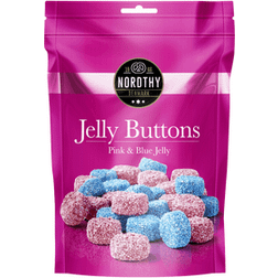 Nordthy Jelly Buttons 1 125g