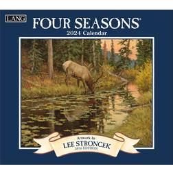 Lang 2024 Wall Calendar 24"x12" Four Seasons