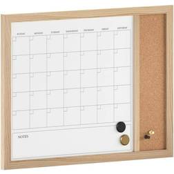 Martha Stewart Everette 24 x18 Magnetic Dry Erase