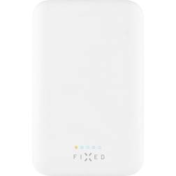 FIXED Trådlös Powerbank 6000 mAh MagZen Vit