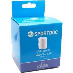 Sportdoc Medical Blue 38mm 9,1m 2-pack