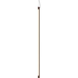 Muuto Fine Suspension, Deep Red 120cm Pendellampa