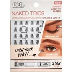 Ardell Naked Lashes Trios Kit 32 pcs