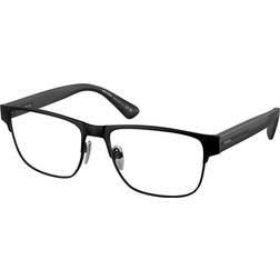 Prada PR 57ZV 1BO1O1, including lenses, SQUARE Glasses, MALE