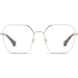 Polo Ralph Lauren RA 6053 9116, including lenses, SQUARE Glasses, FEMALE