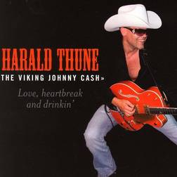 Harald Thune, 'The Viking Johnny Cash' Love, Heartbreak And Drinkin' CD (Vinyl)