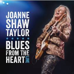 Blues from the Heart Live Cd bluray Taylor Joanne Shaw (Vinyl)