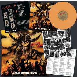 Metal Revolution Orange Living Death (Vinyl)