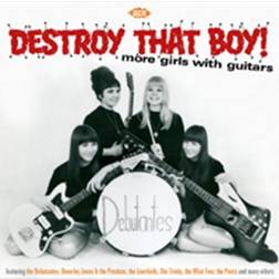 Destroy That Boy! More Girls With Guitars Destroy That Boy More G (Vinyl)