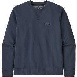 Patagonia Regenerative Organic Certified Cotton Crewneck Sweatshirt SMOLDER BLUE