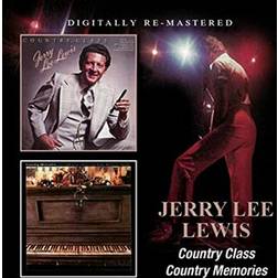 Country Class Country Memories Jerry Lee Lewis (Vinyl)