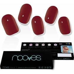 Gel Nail Films midnight rain premium #red