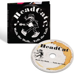 Headcat CD Walk the walk Talk the talk för (Vinyl)