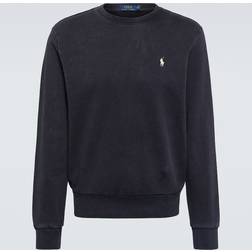 Polo Ralph Lauren Loopback Terry Crew Neck Sweatshirt Faded Black