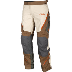 Klim Badlands Pro Textilhose Gore-Tex - Hellbraun/Beige/Grau/Orange