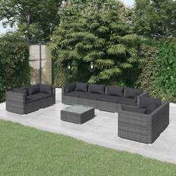 vidaXL Patio Garden Outdoor Lounge Set