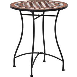 vidaXL Bistrobord mosaikdesign