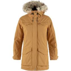 Fjällräven Womens Nuuk Parka BROWN BUCKWHEAT BROWN/232 XS