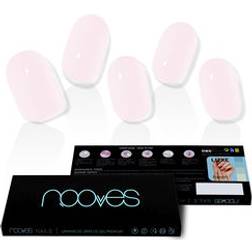 Lösnaglar Nooves Pale Rose Gel Självhäftande