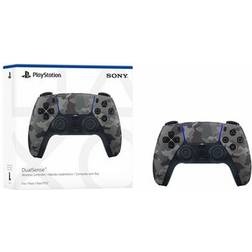 Sony Play Station Dualsense Wireless Controller PS5 Grey Camo