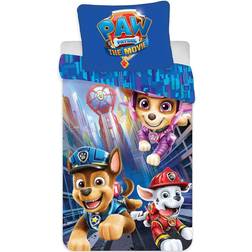 BrandMac Paw Patrol Dekbedovertrek The Movie 140 x 200 cm