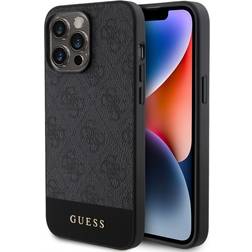 Guess 4G Stripe MagSafe Case for iPhone 15 Pro Max