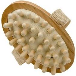 Ancient Wisdom Hand Held Wooden Nodule Cellulite Massager