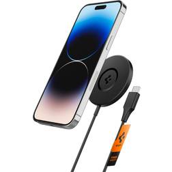 Spigen ArcField MagFit für MagSafe Magnetisches Kabelloses Ladegerät Ladepad für iPhone 14 13 Pro Max Plus Mini 12 Pro Max 12 Mini Schnelles Kabelloses Aufladen