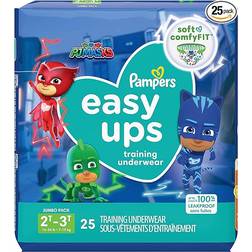 Pampers Boys & Girls Easy Ups Size 2T-3T, 25pcs