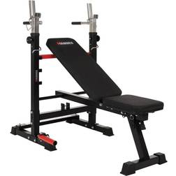 Finnlo Folding Bench And Barbell Rack Force 4.0, Träningsbänk