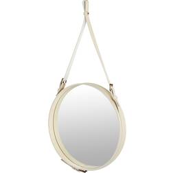 GUBI Adnet Circular Ø58 Cream Wall Mirror