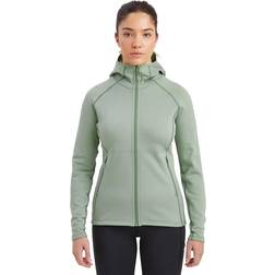 Montane Women's Fury Hooded Fleece Jacket Dame