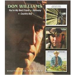 Don Williams You're My Best Friend/Harmony/Country Boy CD (Vinyl)