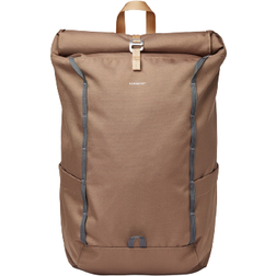 Sandqvist Arvid Rolltop Backpack - Brown