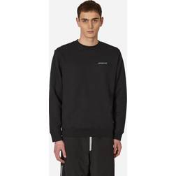 Patagonia Fitz Roy Icon Uprisal Crewneck Sweatshirt Black
