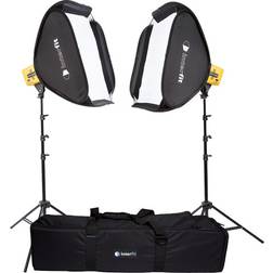 Interfit Honey Badger 320Ws 2-Light Kit