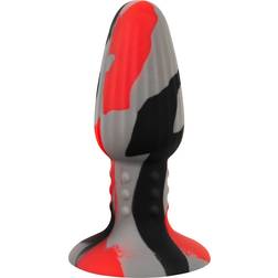 Anos Triple Colour Butt Plug