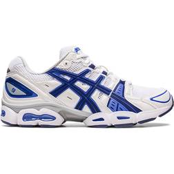 Asics Gel-Nimbus 9 - White/Indigo Blue