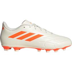 adidas Copa Pure.4 Flexible Ground - Off White/Solar Orange