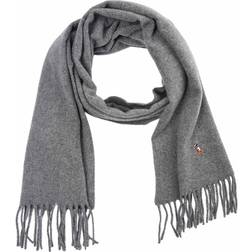 Polo Ralph Lauren Fringe Virgin Wool Scarf