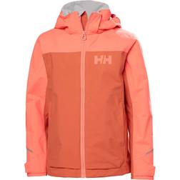 Helly Hansen Junior Sogndal Jacket - Terracotta Red (41779-179)