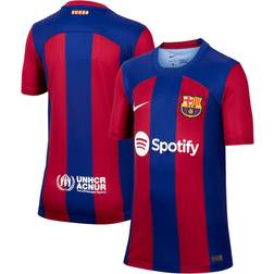 NIKE Replica Barcelona Home Jersey 2023-24 Jr