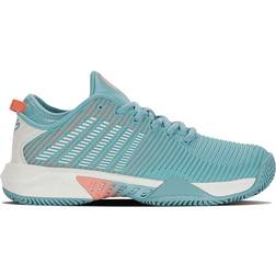 K Swiss Tennis shoes for women HYPERCOURT SUPREME HB 407 blue/pink UK5.5/EU39