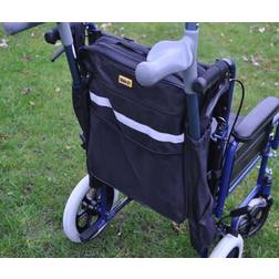 Able2 Splash Crutch/Walking Stick Bag For Wheelchairs Black