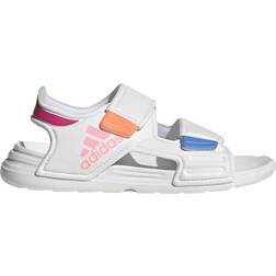 Adidas Kid's Altaswim Sandals - Cloud White/Beam Pink/Semi Lucid Fuchsia