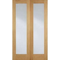 LPD Pattern 20 Glazed Unfinished 1 Lite Interior Door (x)