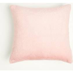 Sienna Throw Pillow Cushion Cover Pink (45.7x45.7cm)