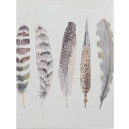 Tops Feathers Of Place Mat Grey